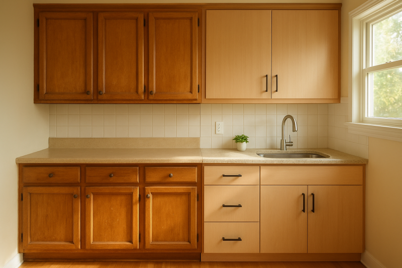 Refacing Wooden Cabinets: A Complete Cincinnati Guide
