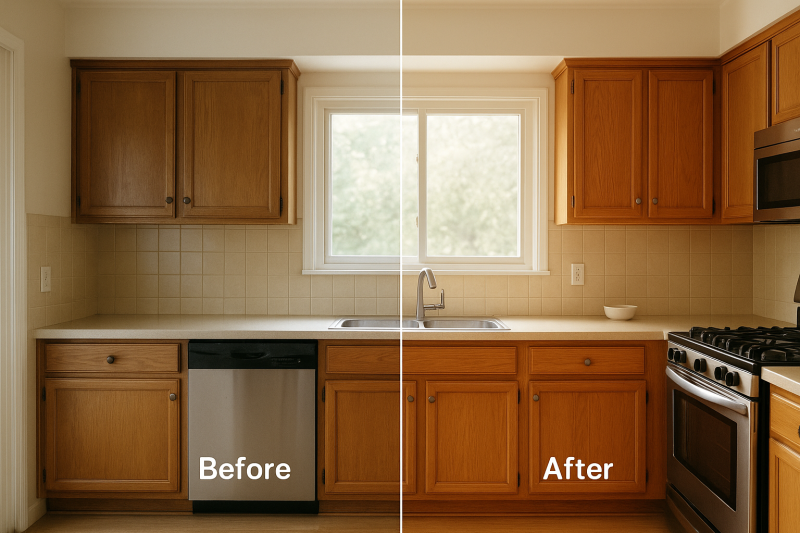 Local Cabinet Refinishing Services in Cincinnati, Ohio