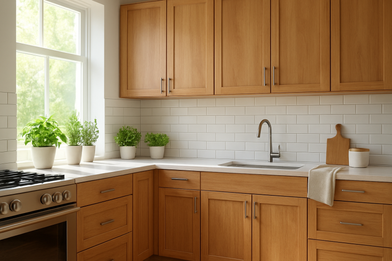 Eco-Conscious Cabinet Solutions for Cincinnati Kitchens