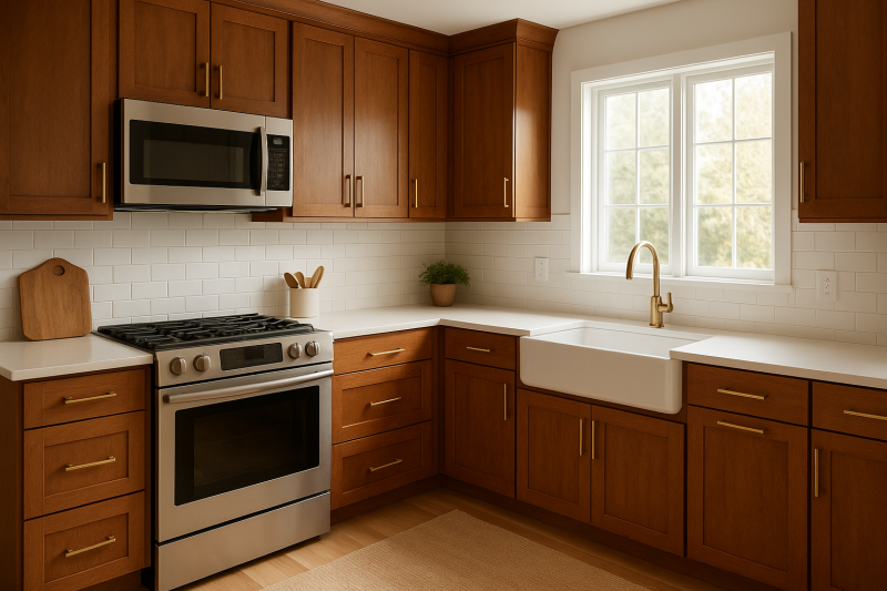 Premium Cabinet Refacing Options for Cincinnati Homes