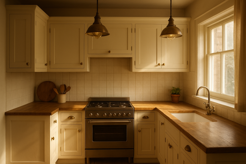 Vintage Cabinet Refacing Services for Cincinnati Homes